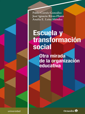 cover image of Escuela y transformación social
